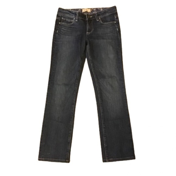 Paige Denim Skyline Drive Cropped Jeans - Picture 1 of 8